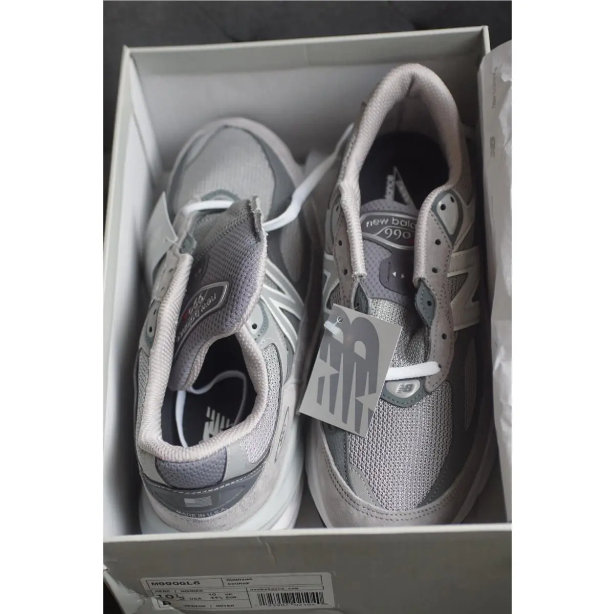 New Balance shoes - New Balance 990 v6 - M990GL6 - Gray 0