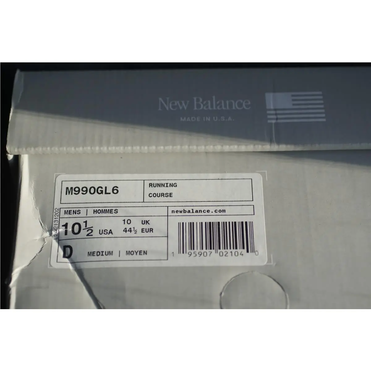New Balance shoes - New Balance 990 v6 - M990GL6 - Gray 2