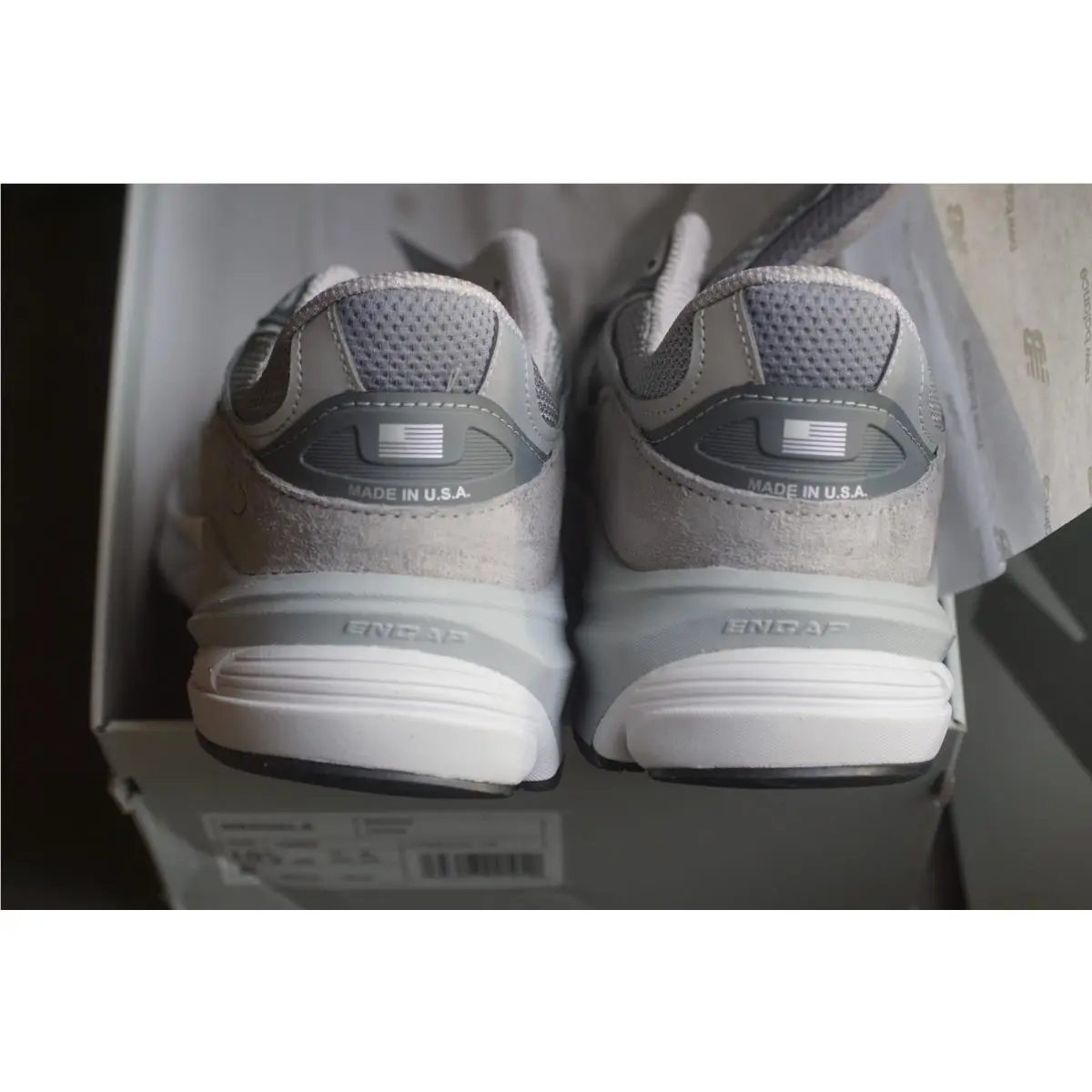 New Balance shoes - New Balance 990 v6 - M990GL6 - Gray 3