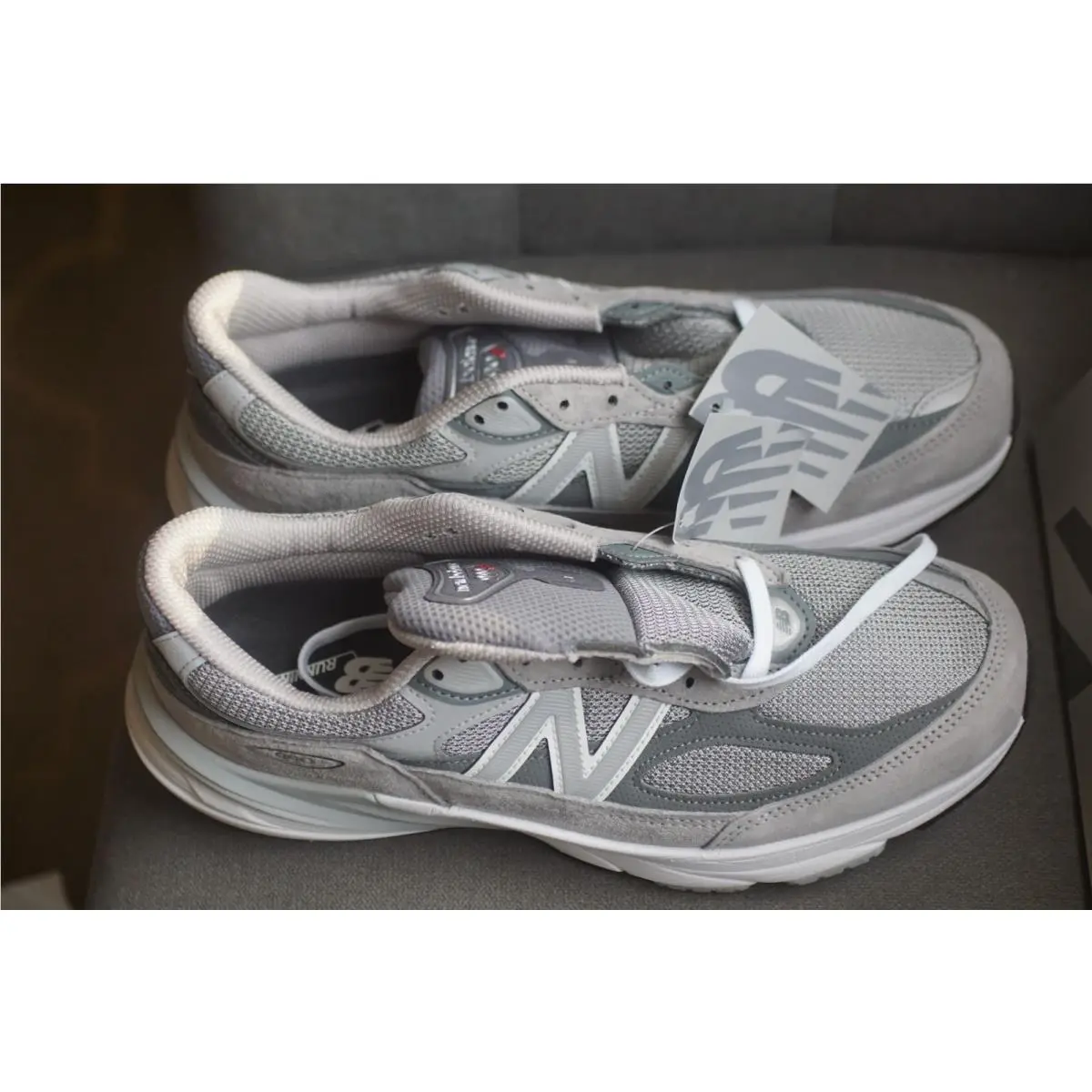 New Balance shoes - New Balance 990 v6 - M990GL6 - Gray 4