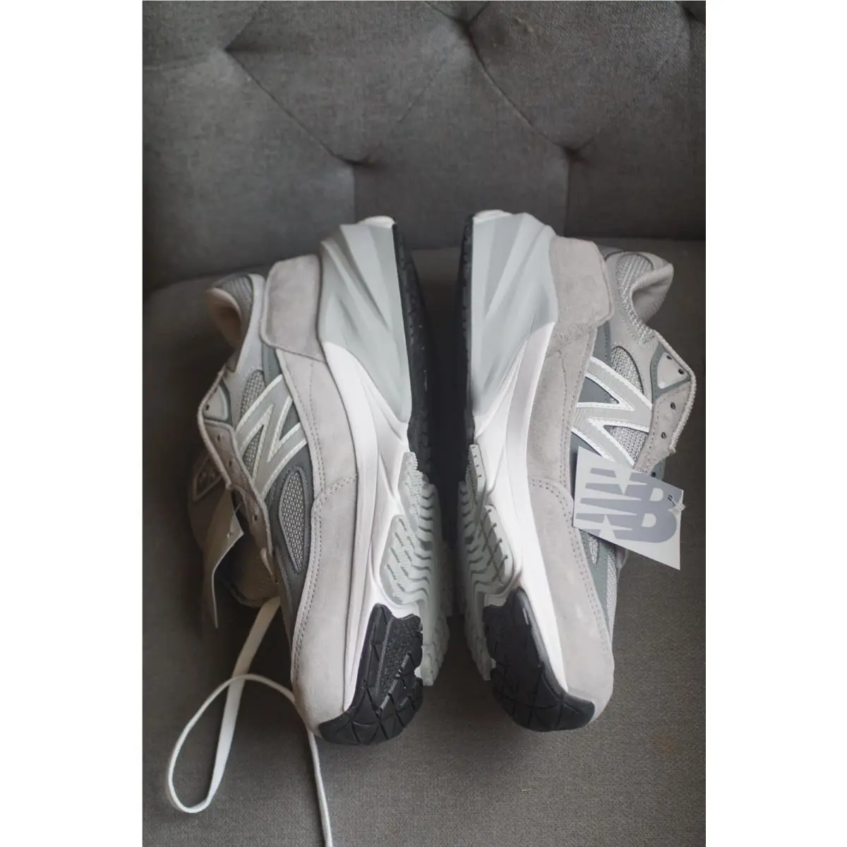 New Balance shoes - New Balance 990 v6 - M990GL6 - Gray 5