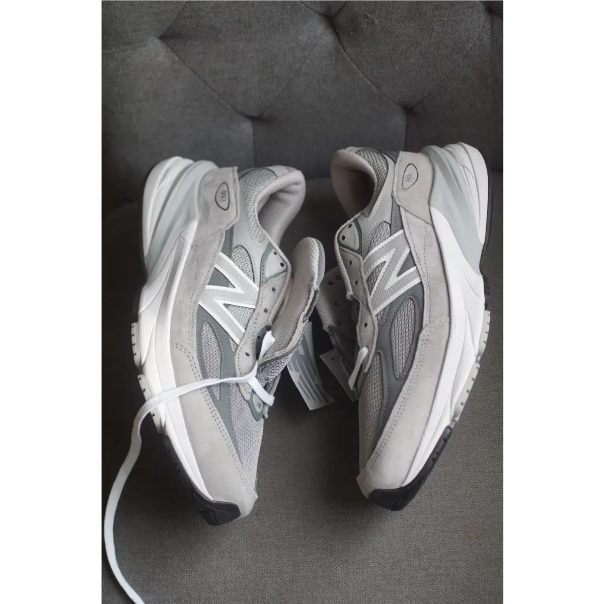 New Balance shoes - New Balance 990 v6 - M990GL6 - Gray 6