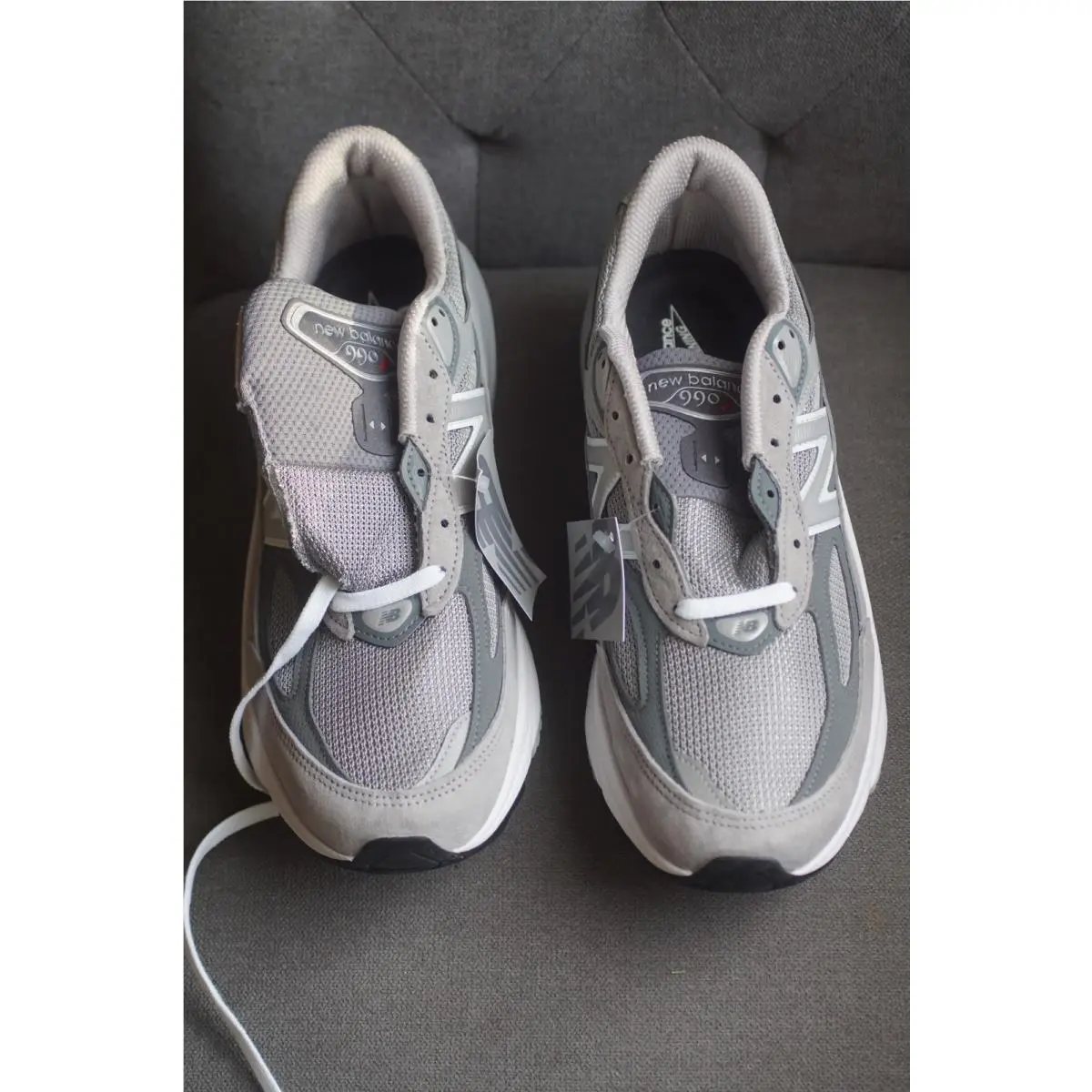 New Balance shoes - New Balance 990 v6 - M990GL6 - Gray 7