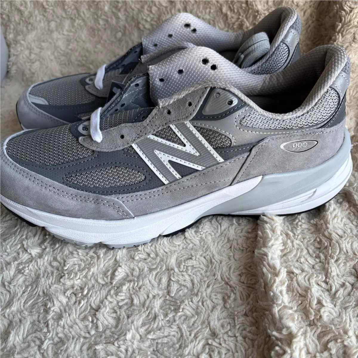 New Balance shoes - New Balance 990 v6 - M990GL6 - Gray 1