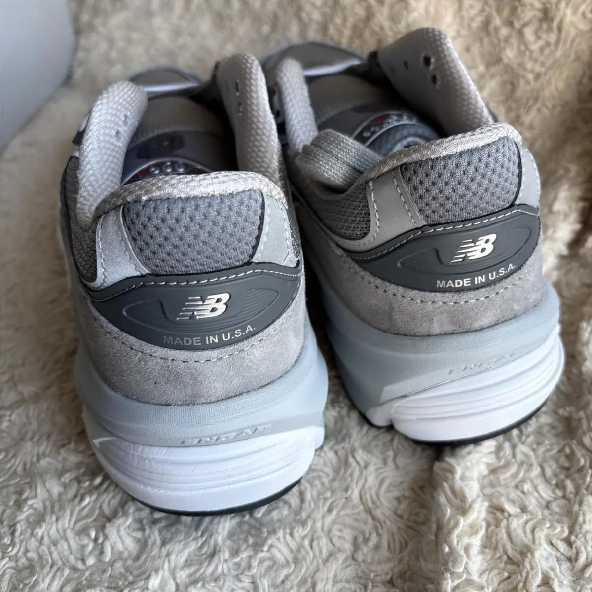 New Balance shoes - New Balance 990 v6 - M990GL6 - Gray 2