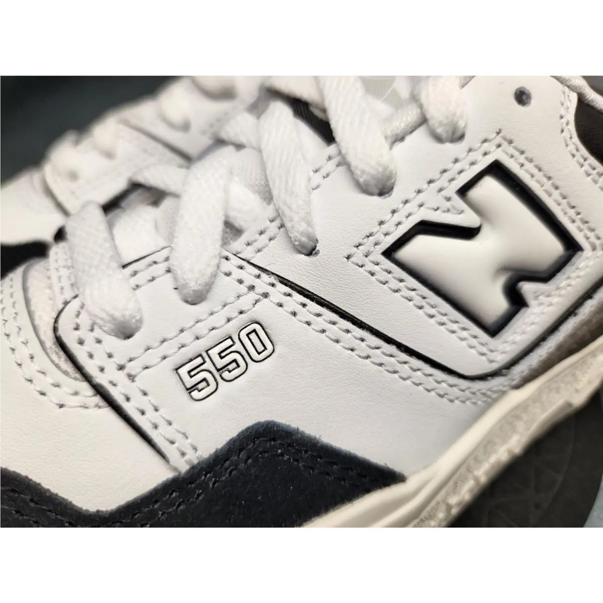 New Balance shoes - New Balance 550 - GSB550CA - White (UPC: 196307271097) 3