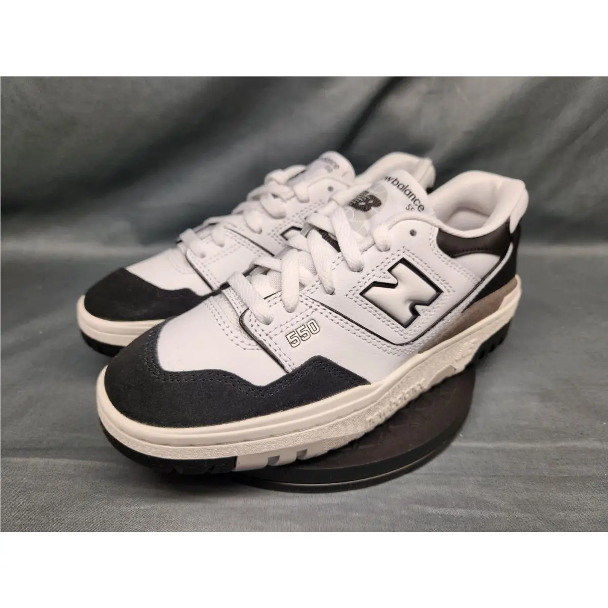 New Balance shoes - New Balance 550 - GSB550CA - White (UPC: 196307271097) 2