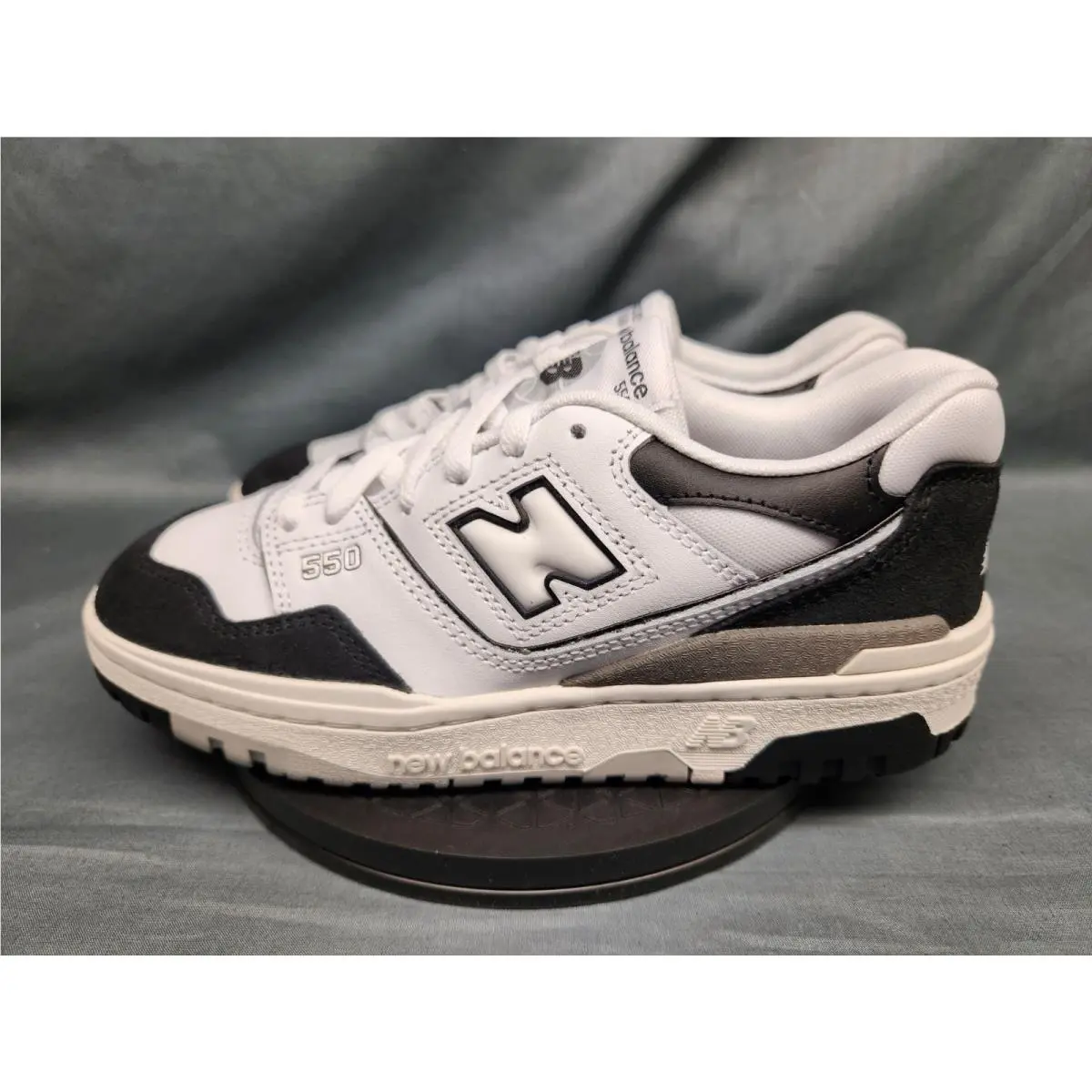 New Balance shoes - New Balance 550 - GSB550CA - White (UPC: 196307271097) 3