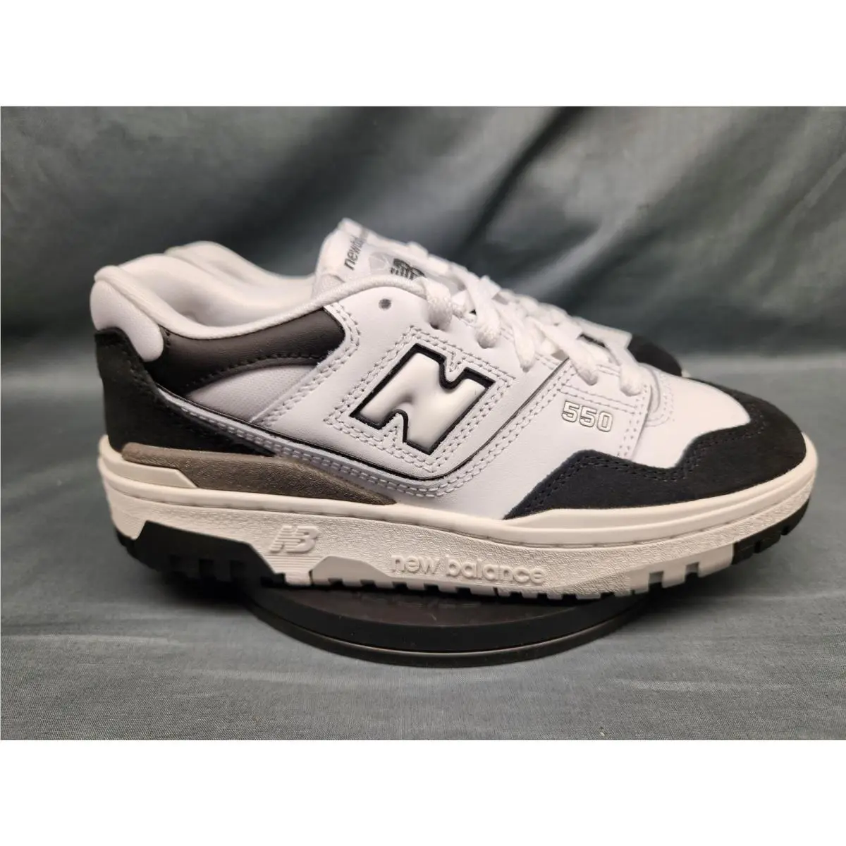 New Balance shoes - New Balance 550 - GSB550CA - White (UPC: 196307271097) 7
