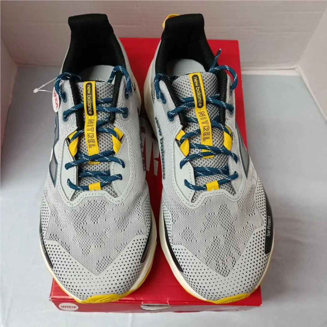 New Balance shoes - Nytrel v6 - Nytrel - MTNTRLY6 - Gray 1
