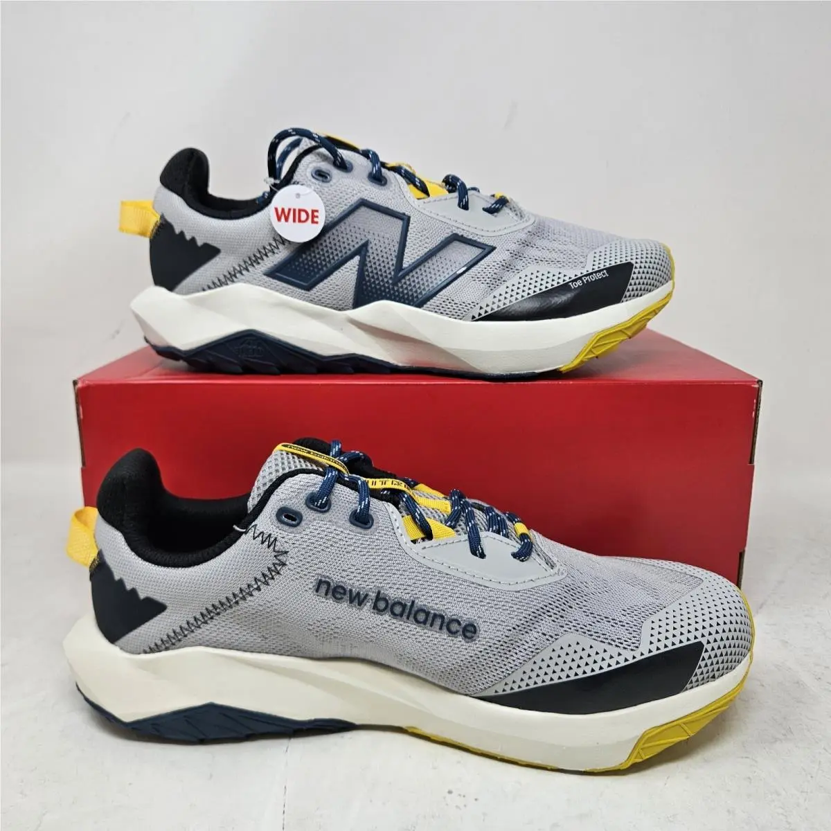 New Balance shoes - New Balance Dynasoft Nitrel v4 - MTNTRLY6 - Gray (UPC: 197966273088) 0