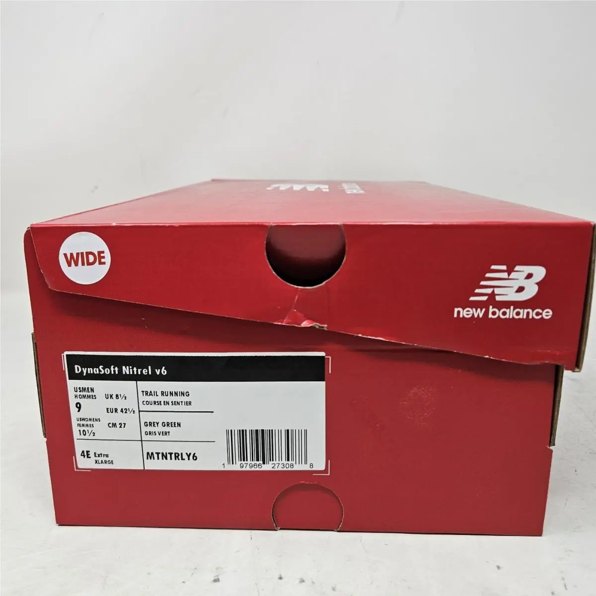 New Balance shoes - New Balance Dynasoft Nitrel v4 - MTNTRLY6 - Gray (UPC: 197966273088) 4