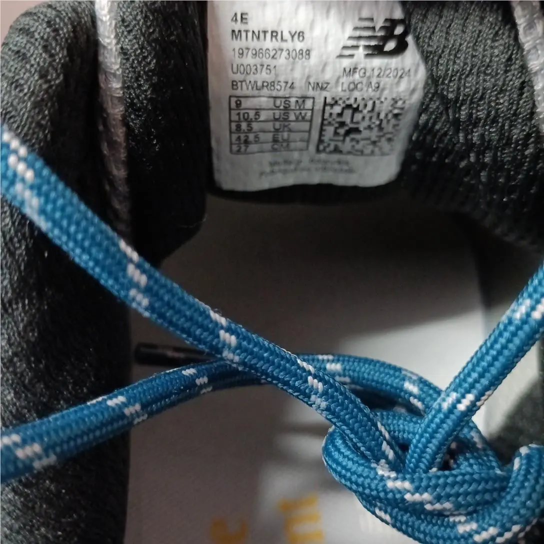 New Balance shoes - Nytrel v6 - Nytrel - MTNTRLY6 - Gray 4