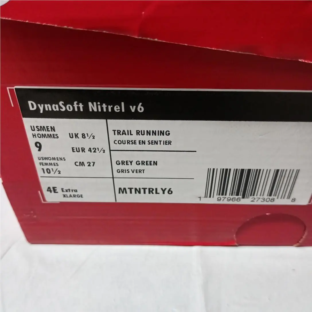 New Balance shoes - Nytrel v6 - Nytrel - MTNTRLY6 - Gray 7