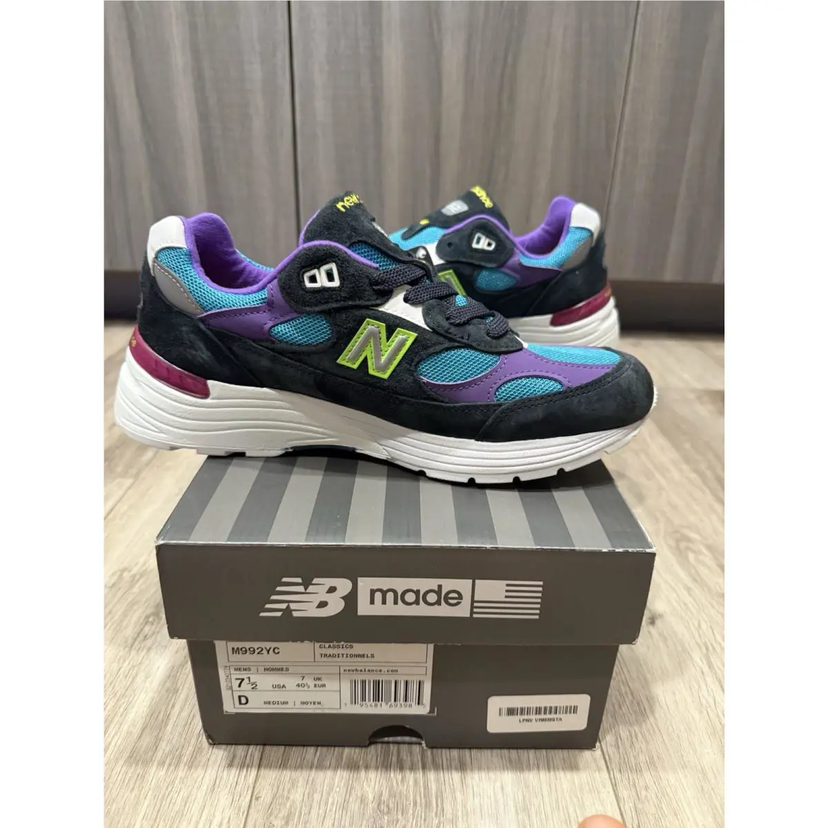 New Balance shoes - New Balance 992 - M992YC - Black 2