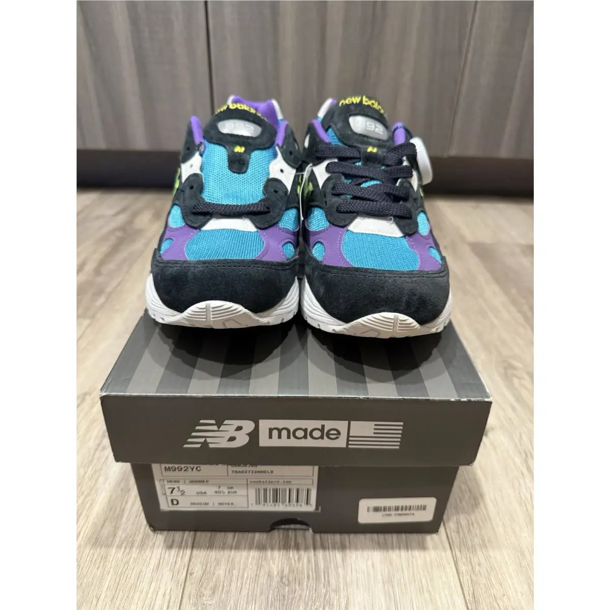 New Balance shoes - New Balance 992 - M992YC - Black 3