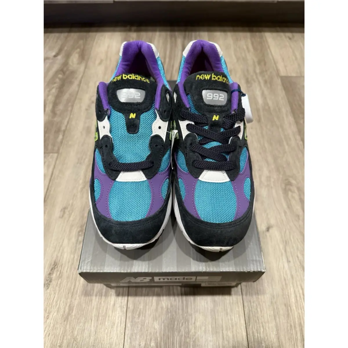New Balance shoes - New Balance 992 - M992YC - Black 4