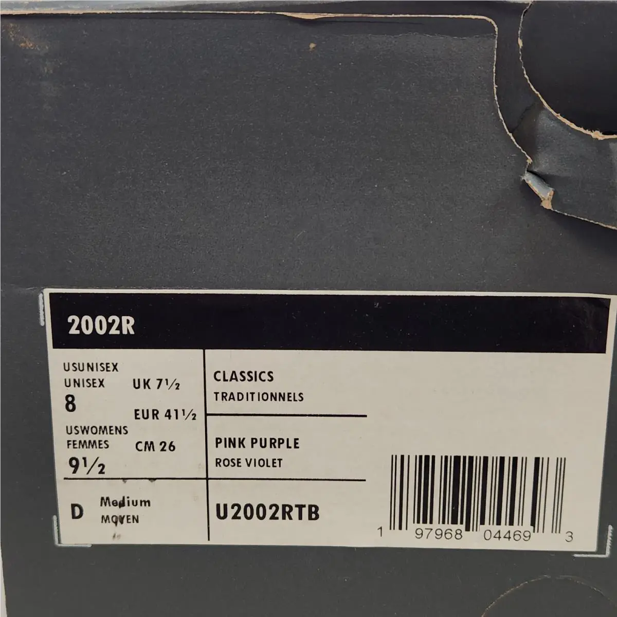 New Balance shoes - New Balance 2002 - U2002RTB - Pink 5