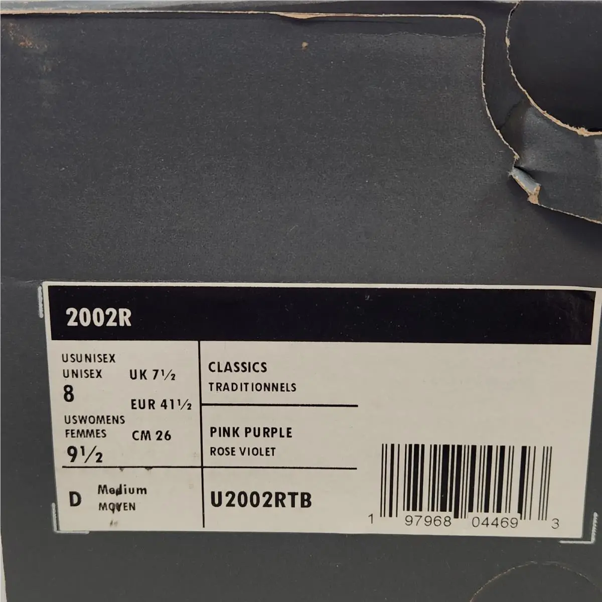 New Balance shoes - New Balance 2002 - U2002RTB - Pink 5