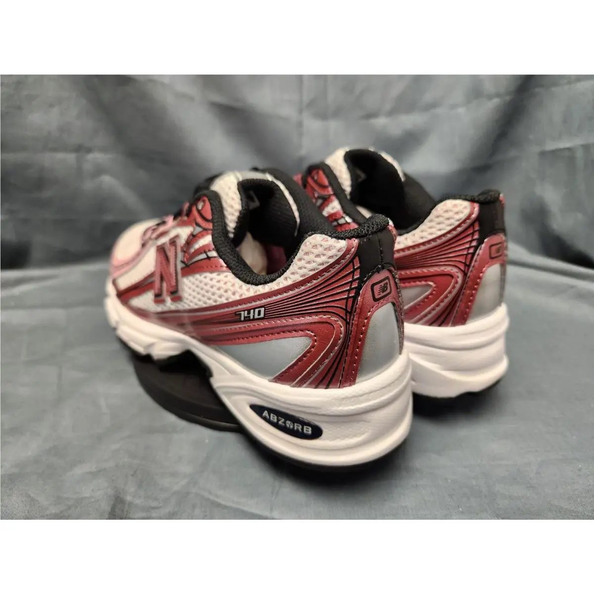 New Balance shoes - New Balance 740 - U740PG2 - Red (UPC: 198686338958) 4