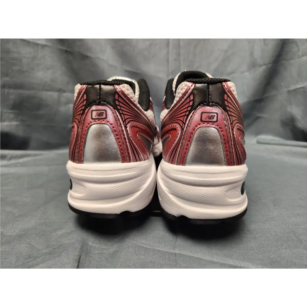 New Balance shoes - New Balance 740 - U740PG2 - Red (UPC: 198686338958) 5