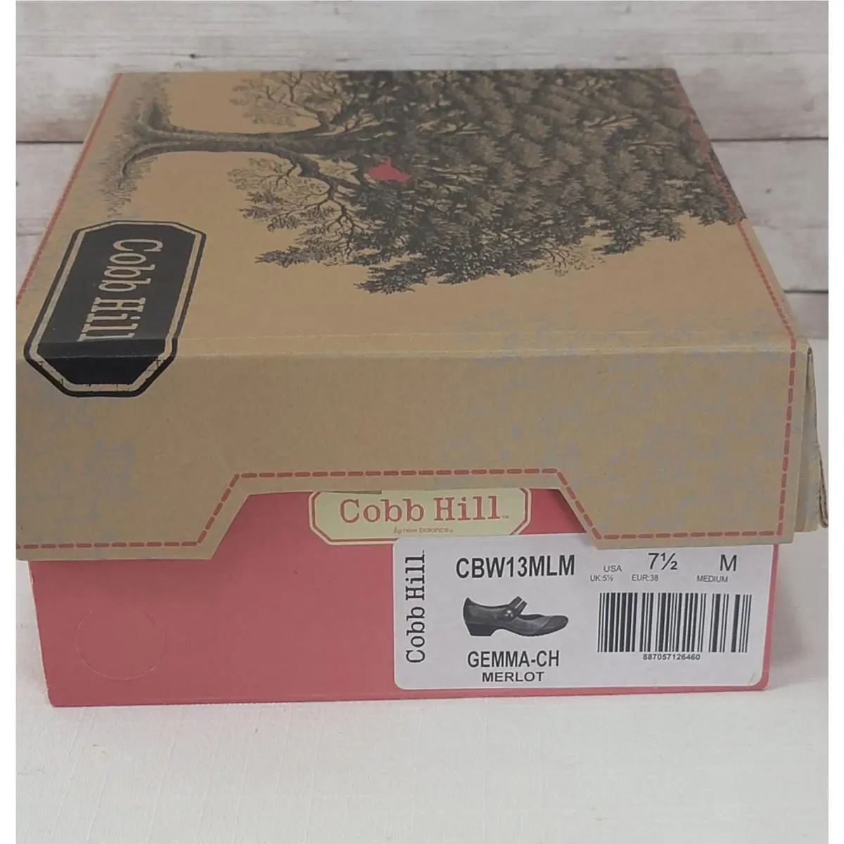 New Balance shoes - Gemma CH - Gemma - Wine 14