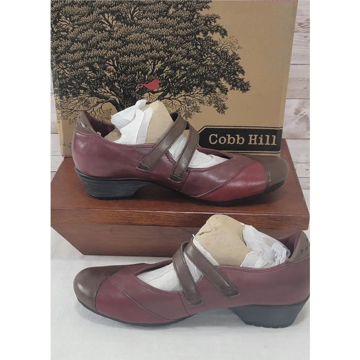 New Balance shoes - Gemma CH - Gemma - Wine 0