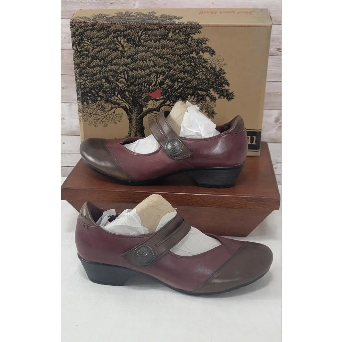 New Balance shoes - Gemma CH - Gemma - Wine 1