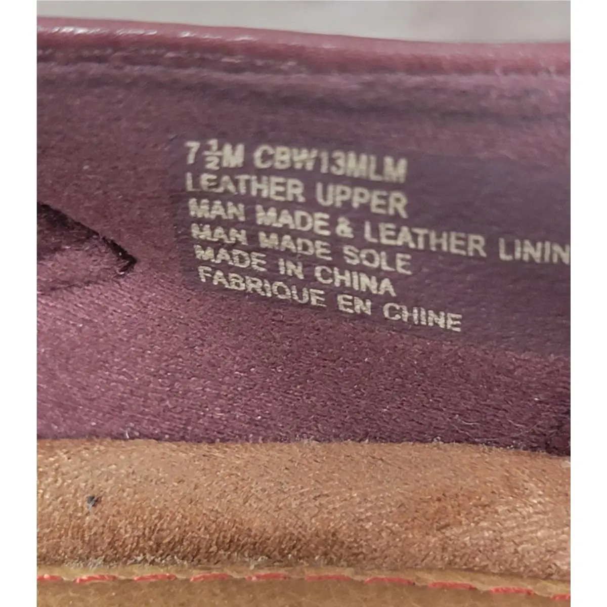 New Balance shoes - Gemma CH - Gemma - Wine 8