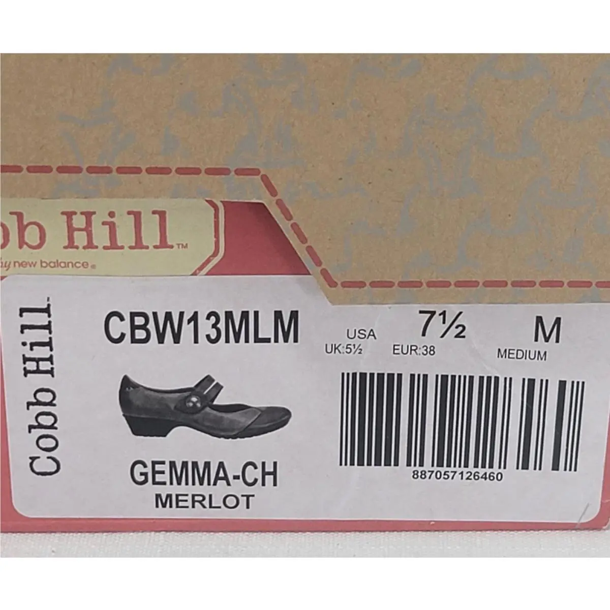 New Balance shoes - Gemma CH - Gemma - Wine 15