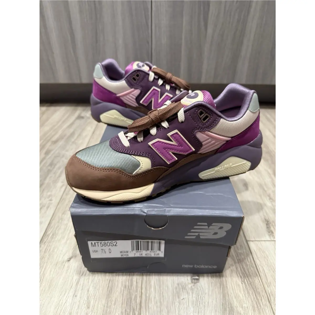 New Balance shoes - New Balance 580 - MT580S2 - Brown 2