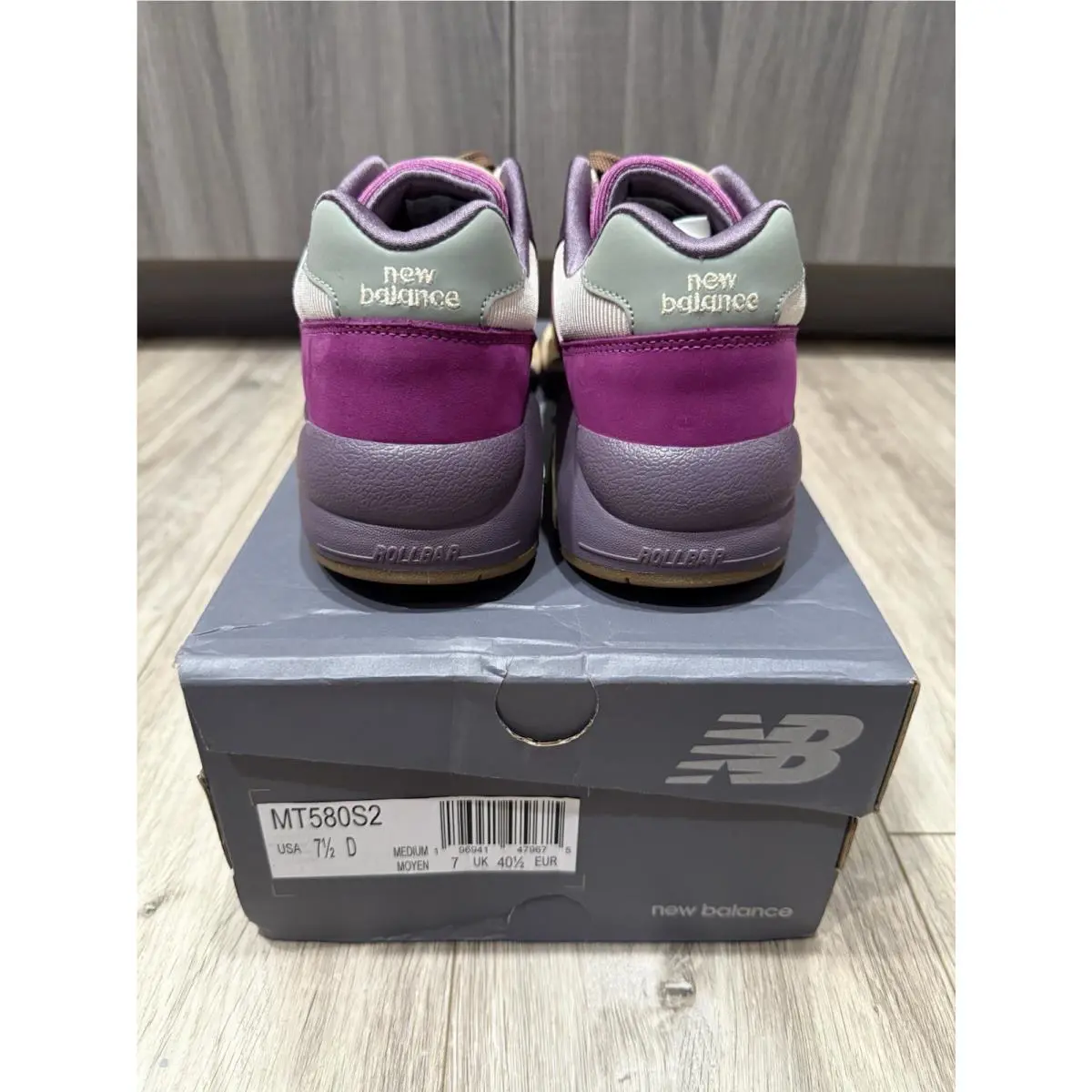 New Balance shoes - New Balance 580 - MT580S2 - Brown 5
