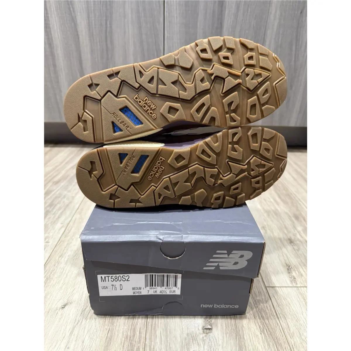 New Balance shoes - New Balance 580 - MT580S2 - Brown 7