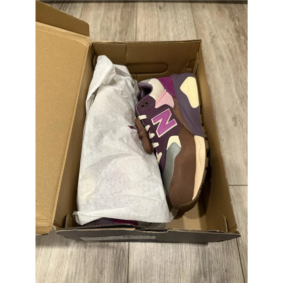 New Balance shoes - New Balance 580 - MT580S2 - Brown 8