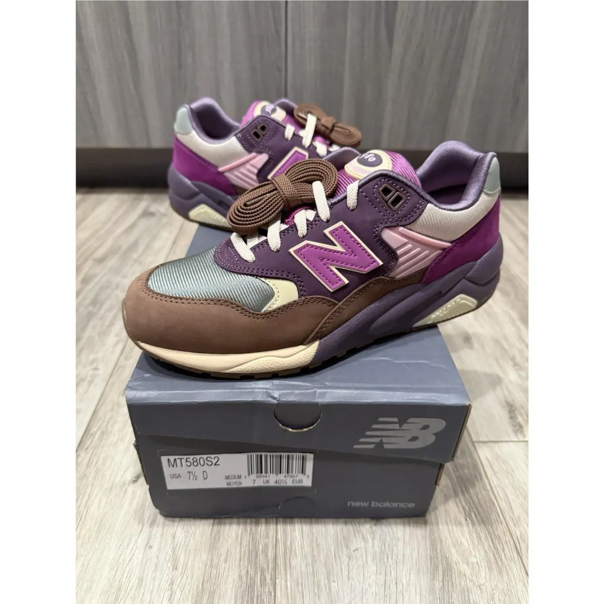 New Balance shoes - New Balance 580 - MT580S2 - Brown 0