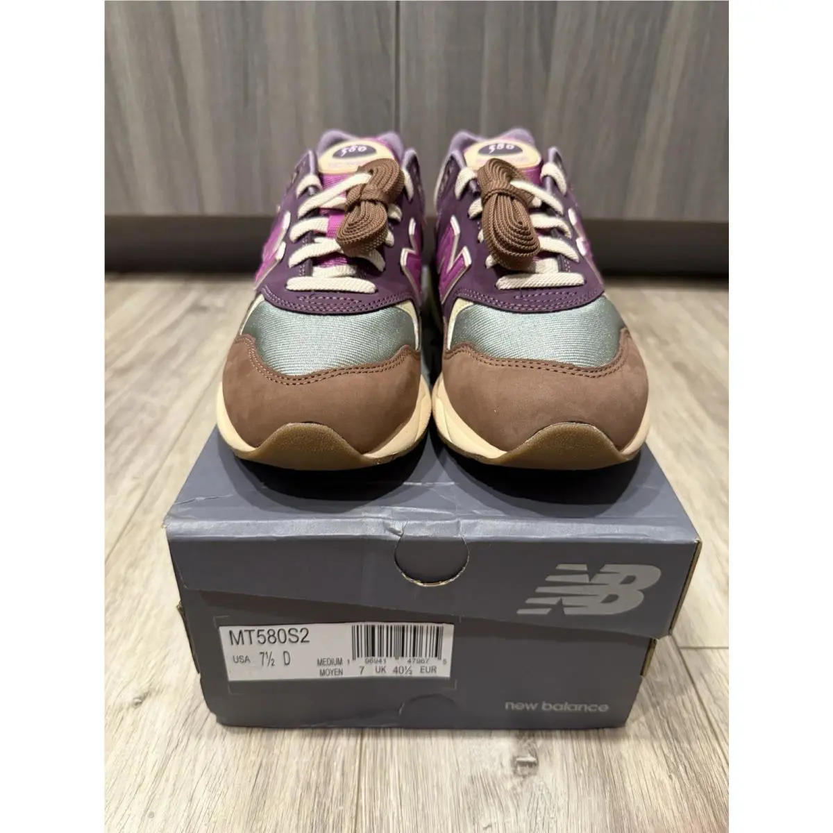 New Balance shoes - New Balance 580 - MT580S2 - Brown 3