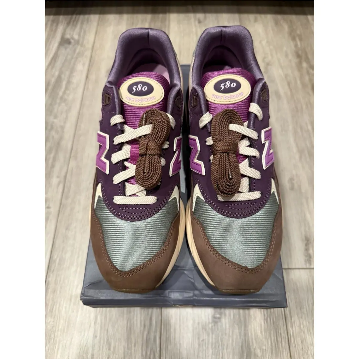 New Balance shoes - New Balance 580 - MT580S2 - Brown 4