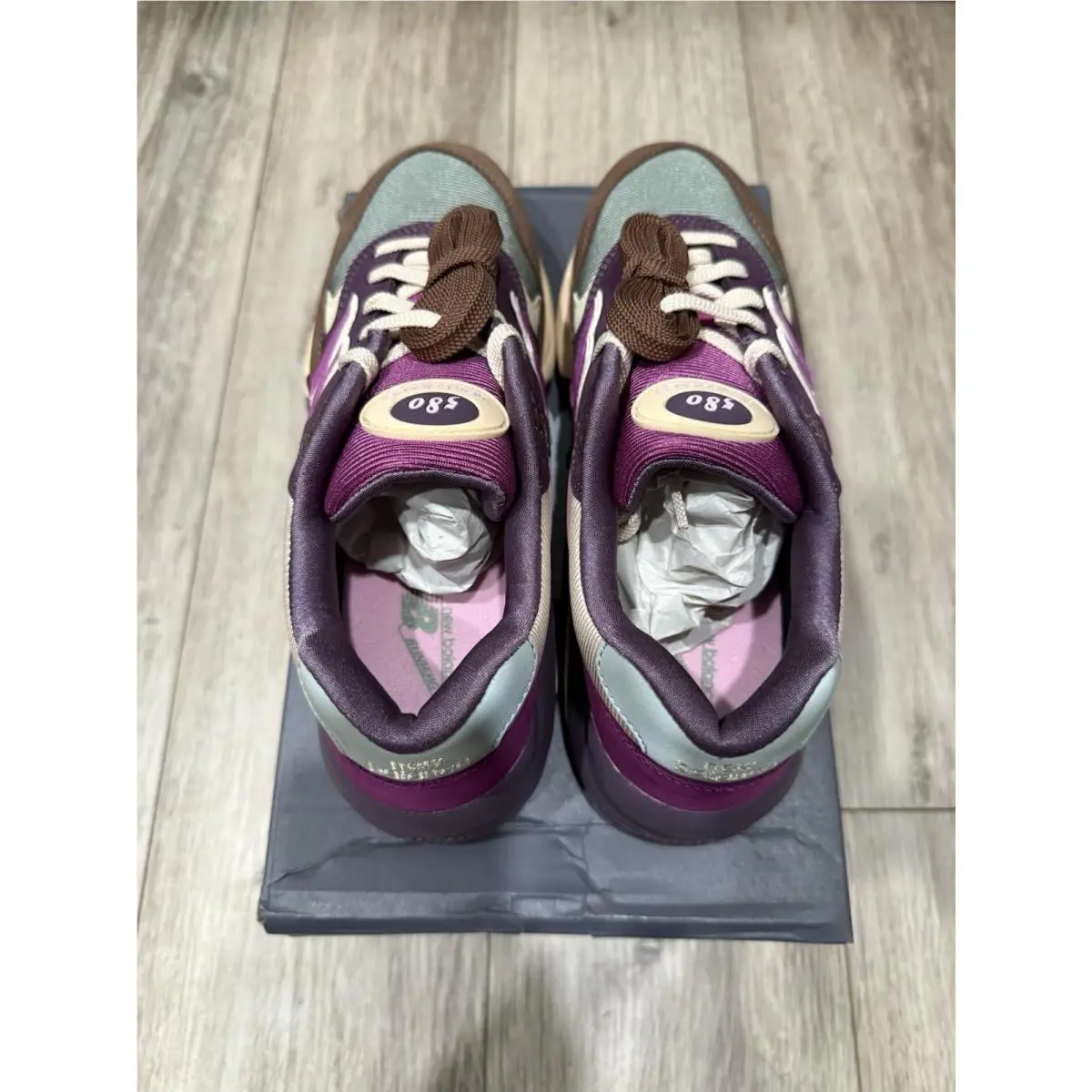 New Balance shoes - New Balance 580 - MT580S2 - Brown 6