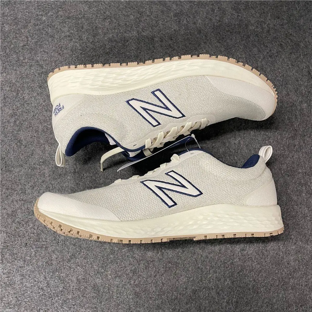 New Balance shoes - VS169372 - vs-169372 - White (UPC: 198686157832) 2
