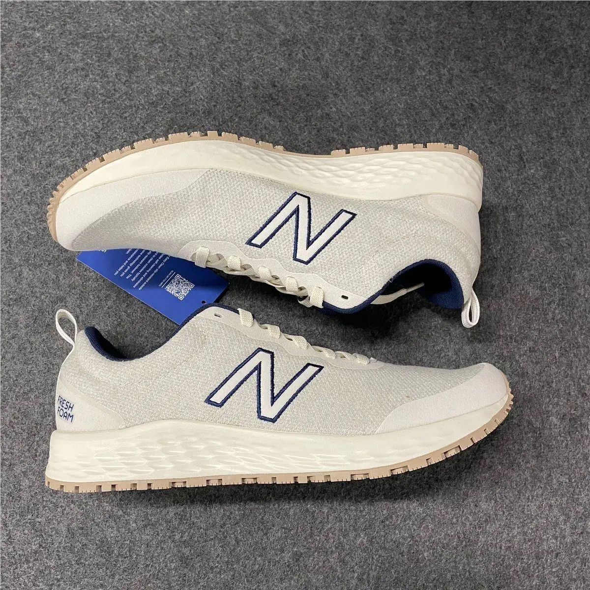 New Balance shoes - VS169372 - vs-169372 - White (UPC: 198686157832) 5