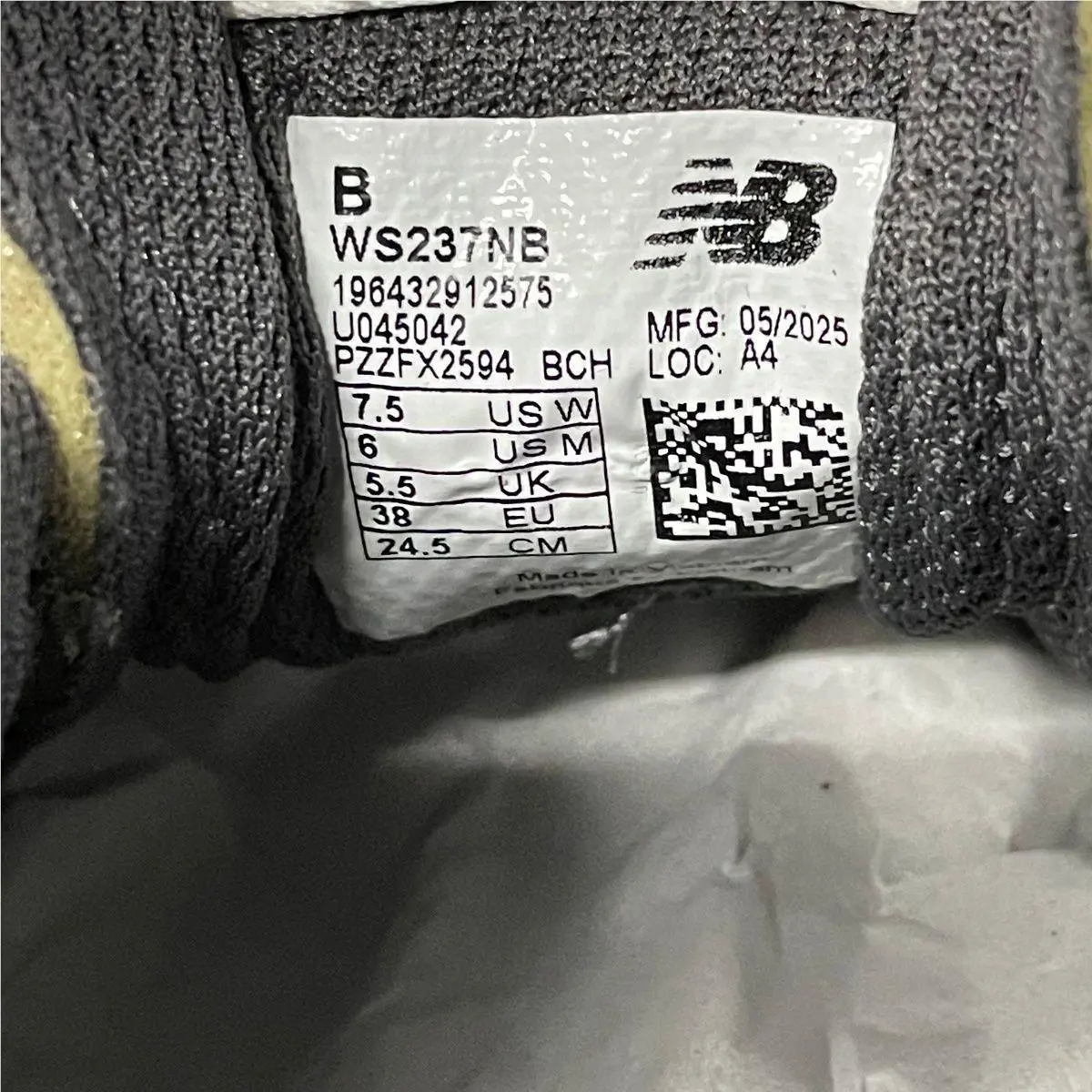 New Balance shoes - vs-168759 - vs-168759 - Multicolor (UPC: 196432912575) 0