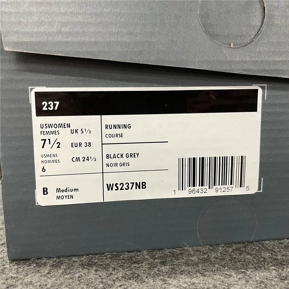 New Balance shoes - vs-168759 - vs-168759 - Multicolor (UPC: 196432912575) 3
