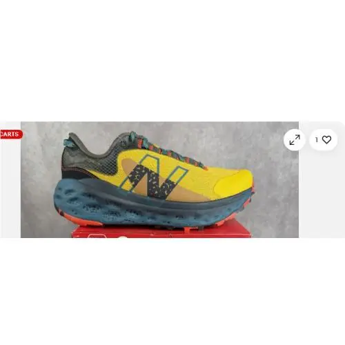 New Balance shoes - New Balance Fresh Foam X More - MTMORLH2 - Harvest Gold 2