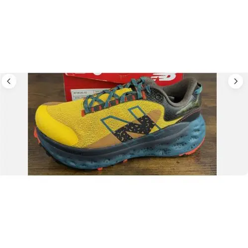 New Balance shoes - New Balance Fresh Foam X More - MTMORLH2 - Harvest Gold 3