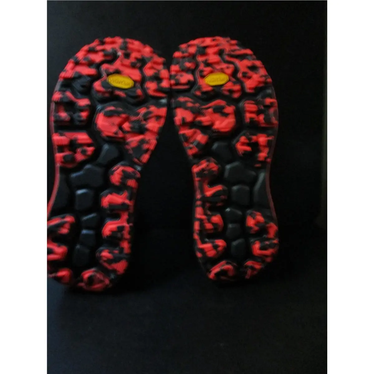 New Balance shoes - New Balance Fresh Foam X More - MTMORCD2 - ELECTRIC RED / BLACK 5