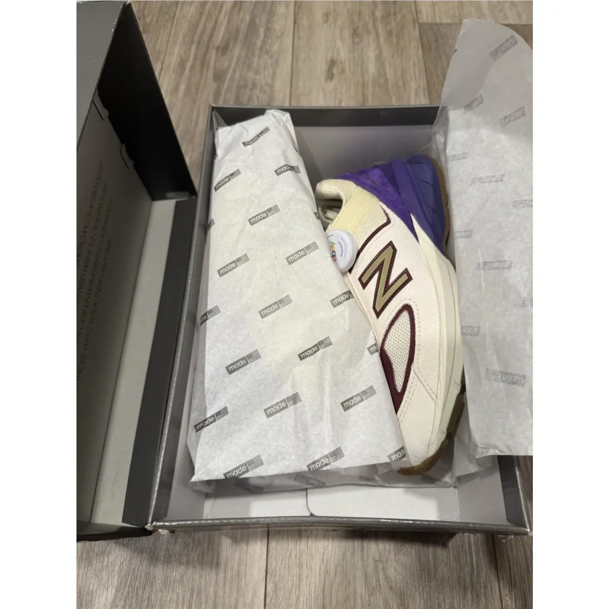 New Balance shoes - New Balance 990 v5 - M990CP5 - Brown 8
