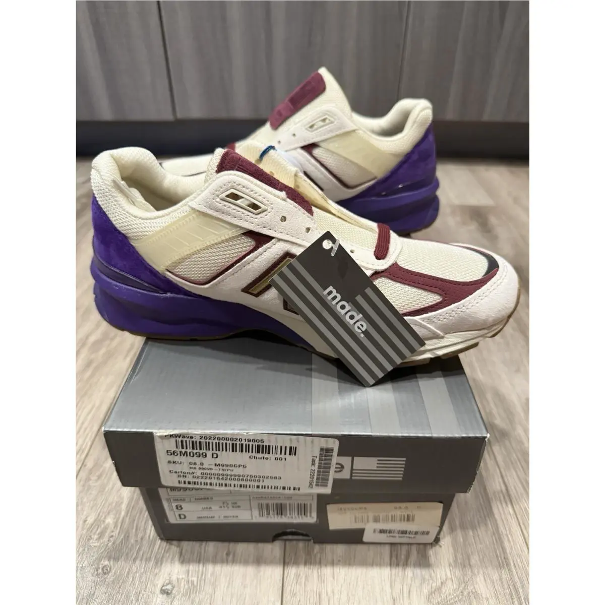 New Balance shoes - New Balance 990 v5 - M990CP5 - Brown 1