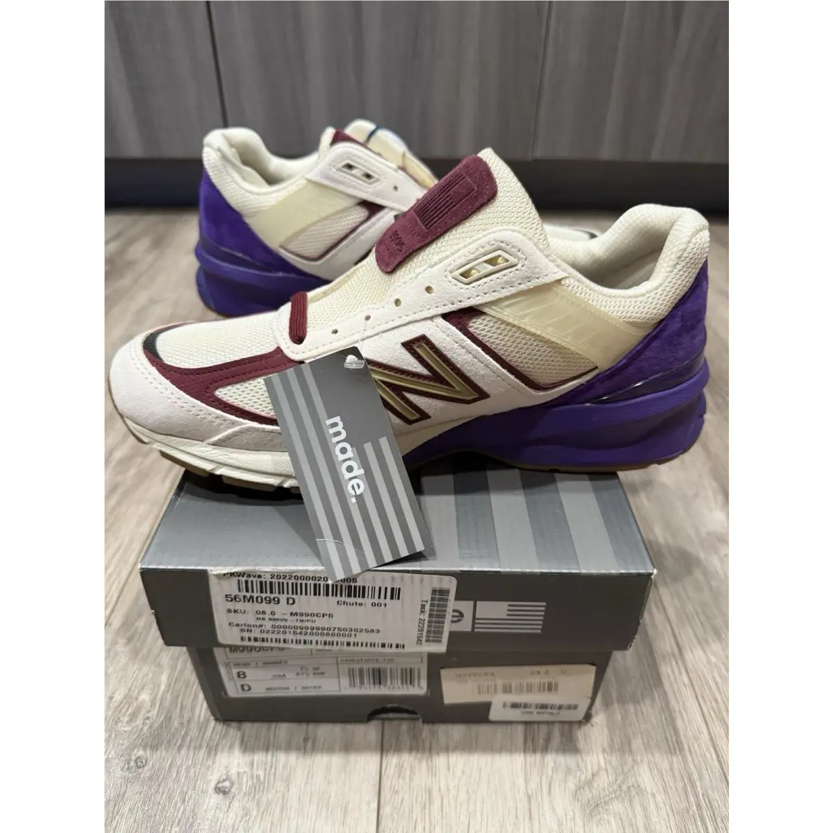 New Balance shoes - New Balance 990 v5 - M990CP5 - Brown 2