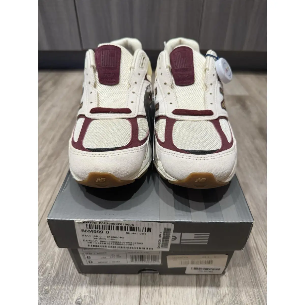 New Balance shoes - New Balance 990 v5 - M990CP5 - Brown 3
