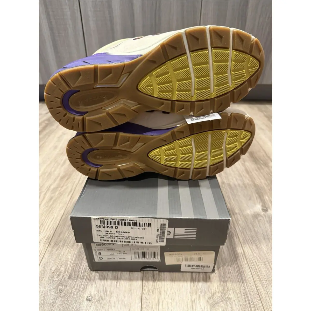 New Balance shoes - New Balance 990 v5 - M990CP5 - Brown 7